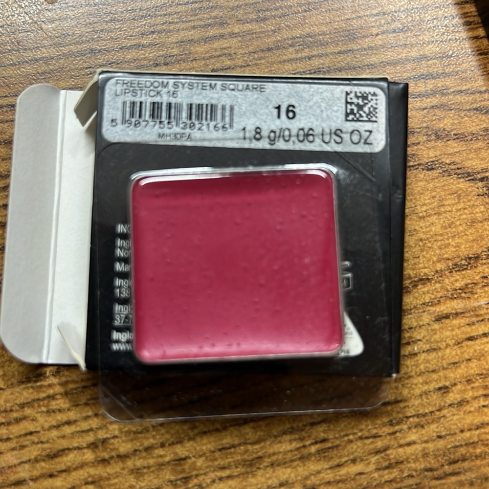 Inglot Freedom System Square Lipstick #16
